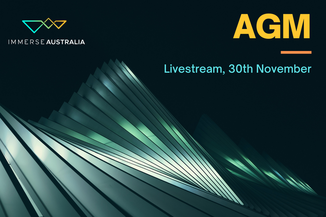 Immerse Australia AGM 2021