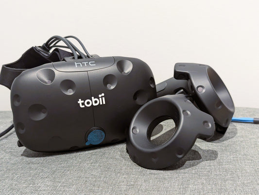 HTC Vive with Tobii Eye Tracking